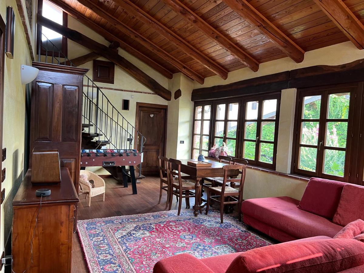 La Casa Arancione Otel Boves Dış mekan fotoğraf