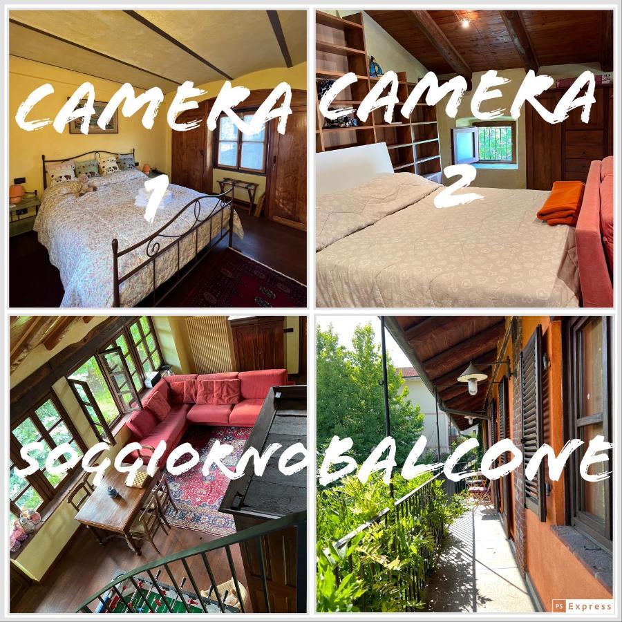 La Casa Arancione Otel Boves Dış mekan fotoğraf