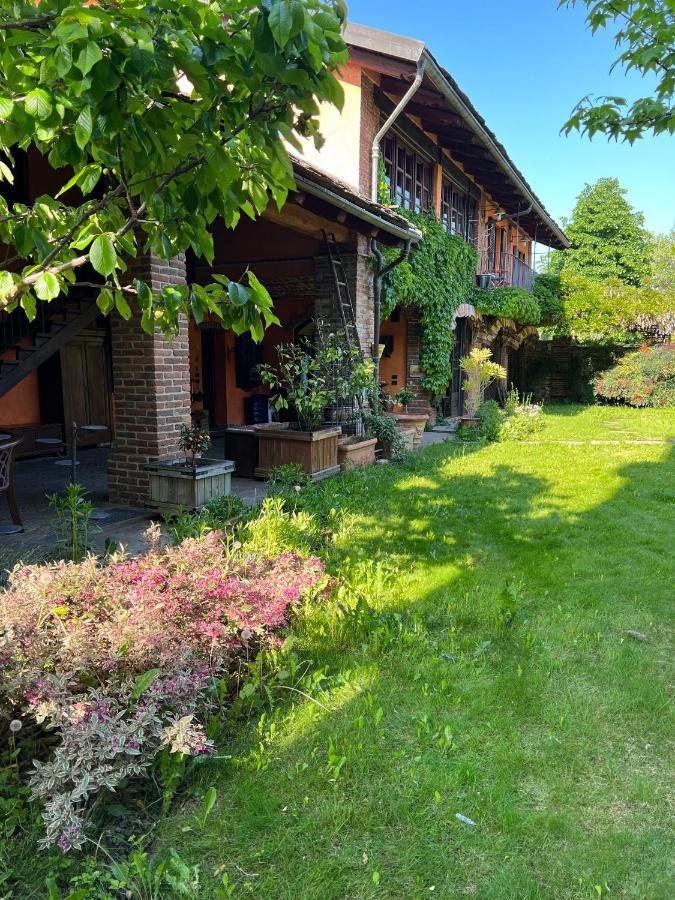 La Casa Arancione Otel Boves Dış mekan fotoğraf